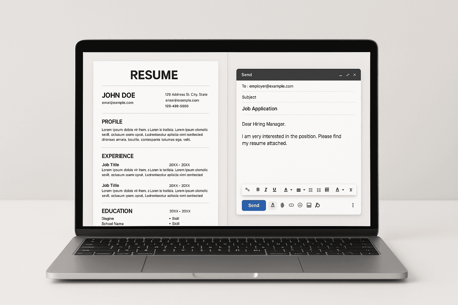 Digital Job Application