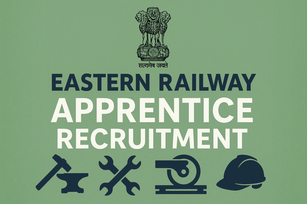 Eastern Railway Recruitment