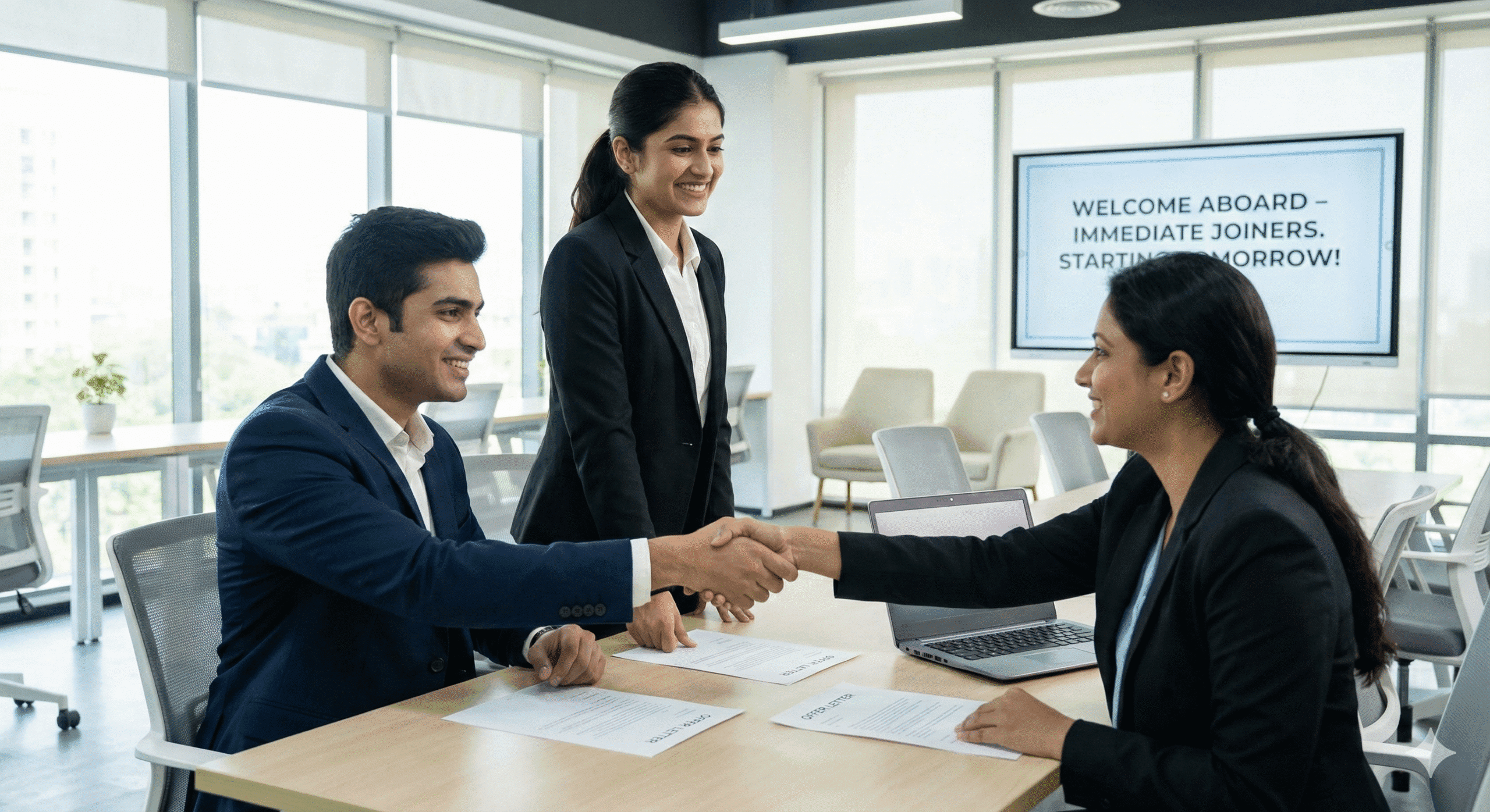 Immediate Joiner Jobs with High Salary & Free Accommodation