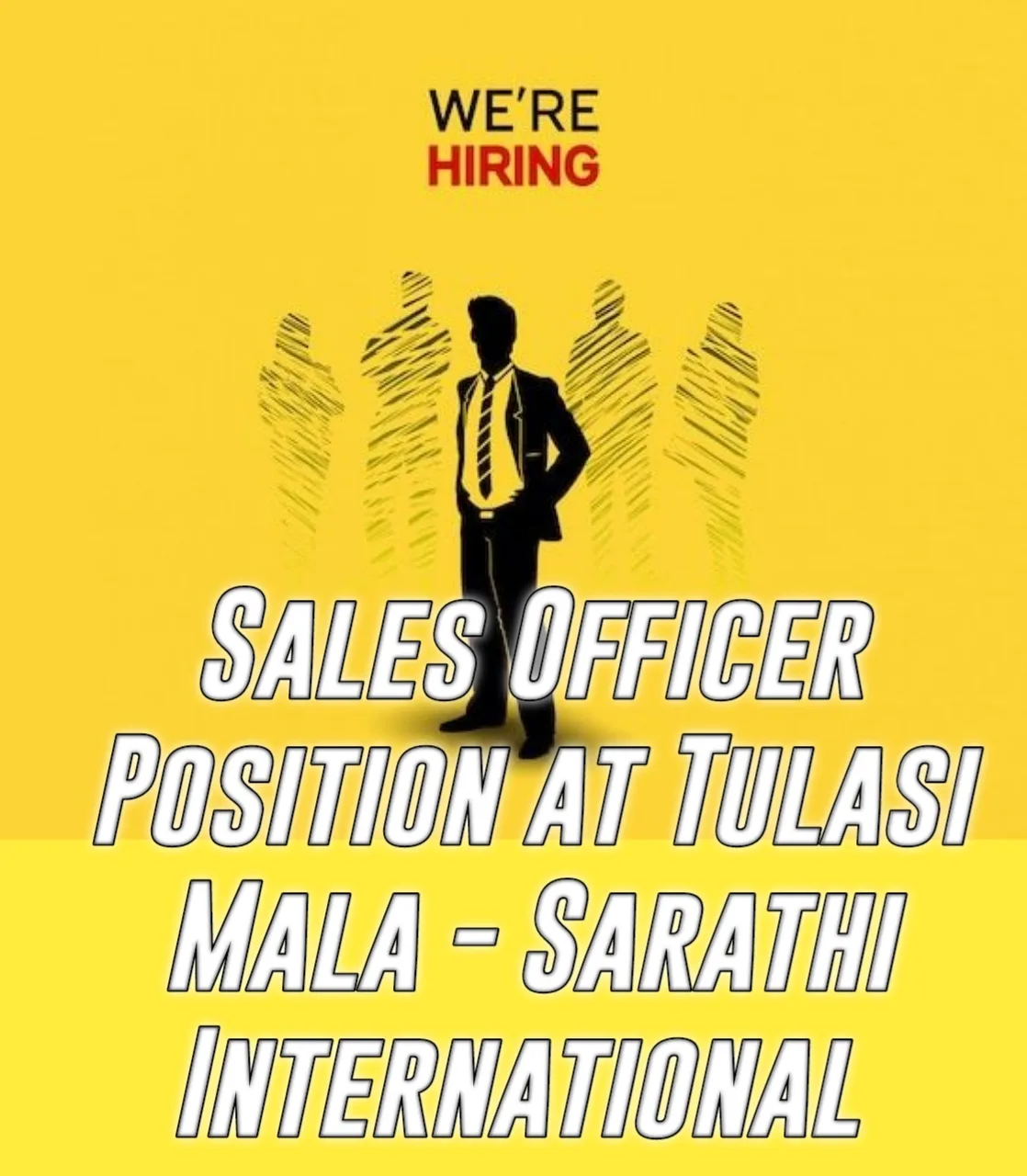n the heart of Rajahmundry, Sarathi International Inc has been a beacon in the Agarbatti industry since 1945. Their flagship brand, Tulasi Mala, has become synonymous with quality and tradition. As the company continues to grow, an exciting opportunity arises for a dynamic individual to join as a Sales Officer at their headquarters. Introduction In the dynamic world of Agarbatti, where tradition meets innovation, an exciting opportunity awaits passionate and results-oriented individuals. Sarathi International Inc., a pioneer since 1945 in crafting the finest Tulasi Mala, is on the lookout for a talented Sales Officer to join their team at the headquarters in Rajahmundry. Exploring Sarathi International Inc Visit Sarathi International Inc's official website, and you'll delve into a legacy of excellence. With deep roots dating back to 1945, the company has been crafting aromatic experiences through its renowned Tulasi Mala brand. The commitment to quality and tradition echoes through their agarbatti, captivating hearts globally. The Role: Sales Officer at Rajahmundry HQ Responsibilities and Perks CTC Salary and Benefits Joining as a Sales Officer comes with a competitive CTC salary of up to 23,000 INR per month. This on-roll job ensures stability, while dearness allowance (DA) is provided as per industry norms. Additionally, there's a travel allowance of 2 INR per kilometer for external market visits. Ideal Candidate Profile The preferred candidate possesses a background in FMCG or Agarbatti, aligning with the company's focus. Beyond qualifications, geographical knowledge is crucial. The role demands a results-oriented approach, emphasizing the responsibility of meeting targets versus actual achievements. How to Apply Sending Your Expression of Interest If you believe you are the right fit for this exciting opportunity, expressing your interest is simple. Send your resume to rsmsouth@sarathi.com. Alternatively, reach out to Ganesh via WhatsApp at 79891 78465. Seizing Opportunities in the Agarbatti Industry Navigating the FMCG Landscape The FMCG sector is dynamic, and the Agarbatti industry, in particular, offers a unique blend of tradition and innovation. A fulfilling job choice, sales officers are essential in bridging the gap between the brand and the consumer. Geographical Knowledge: A Key Asset In the world of sales, understanding the geographical landscape is a game-changer. The Sales Officer at Sarathi International Inc not only sells products but becomes a local expert, ensuring strategic placement and targeted marketing efforts. Results-Oriented Mindset: The Driver of Success Sales success is not just about meeting targets; it's about exceeding them. Sarathi International Inc values individuals who bring a results-oriented mindset to the table. The Sales Officer role is an opportunity to showcase your ability to turn goals into achievements. Balancing Targets and Achievements Responsibility is a cornerstone of success in this role. Balancing the pursuit of targets with the ability to surpass them is a delicate yet rewarding challenge. It's not just about making sales; it's about creating lasting relationships and elevating the brand. Elevate Your Career with Tulasi Mala In conclusion, the Sales Officer position at Sarathi International Inc's Rajahmundry HQ is not just a job; it's a gateway to a fulfilling career in the vibrant Agarbatti industry. If you are a candidate who thrives in a results-driven environment, possesses geographical knowledge, and is ready to take on the responsibility of achieving targets, this opportunity is tailor-made for you. Apply now and be a part of the legacy of Tulasi Mala. Your journey in the Agarbatti industry begins here. In Conclusion Sarathi International Inc. extends an invitation not just for a job but for a transformative career. The Sales Officer role at the Rajahmundry headquarters is an opportunity to be part of an iconic legacy while charting your course to professional and personal fulfillment.