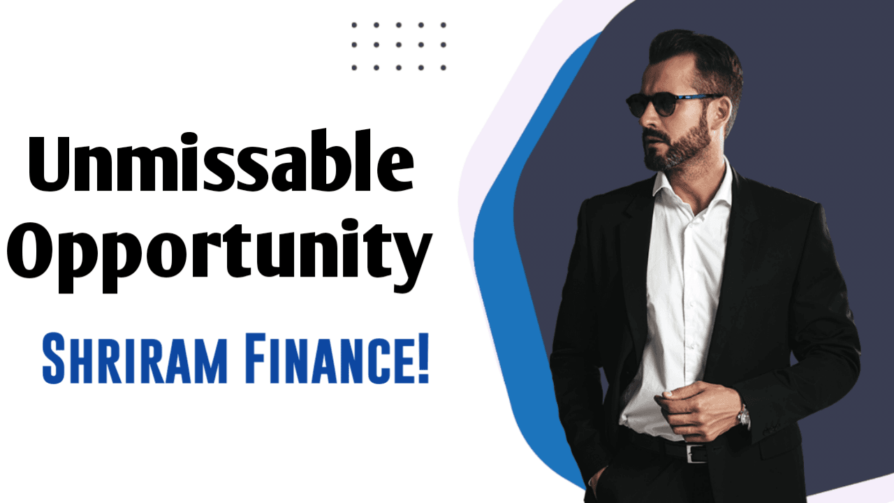 "Unmissable Opportunity: Walk-In Interviews for Marketing/Recovery Executives at Shriram Finance!"