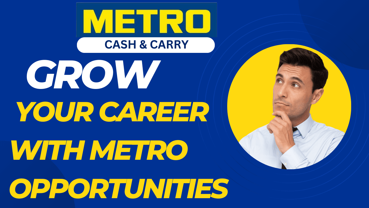 Exciting Careers Await at Metro | Direct Joining Jobs | Latest Metro Recruitment 2024 | Latest Job Vacancy