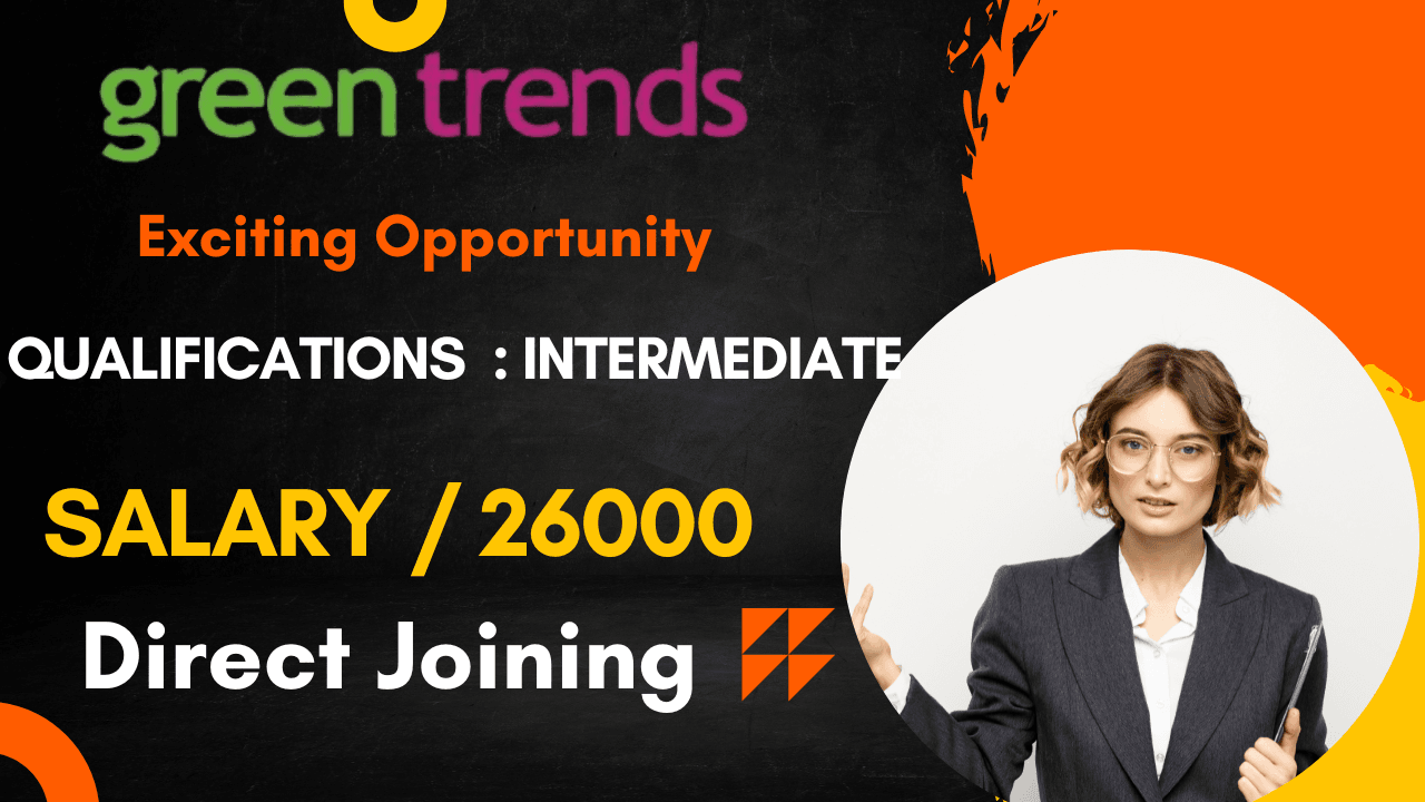 Green Trends Career Opportunities | Latest Jobs in Telugu