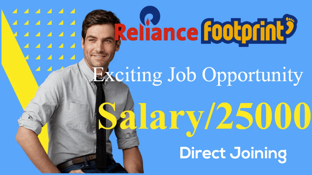 Reliance Footprint Recruitment 2024