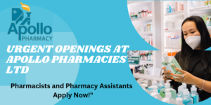 Unveiling Opportunities at Apollo Pharmacies Ltd | Latest Job Vacancy 2024