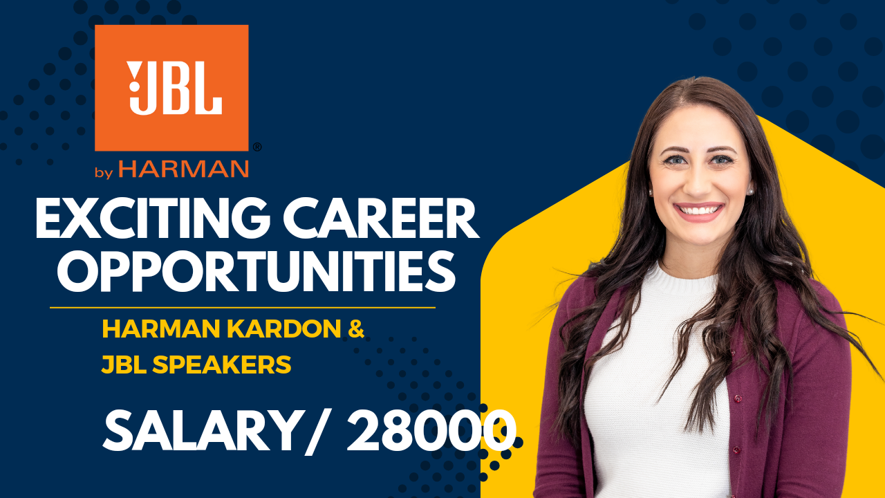 Exciting Career Opportunities JBL | Latest Job vacancy 2024