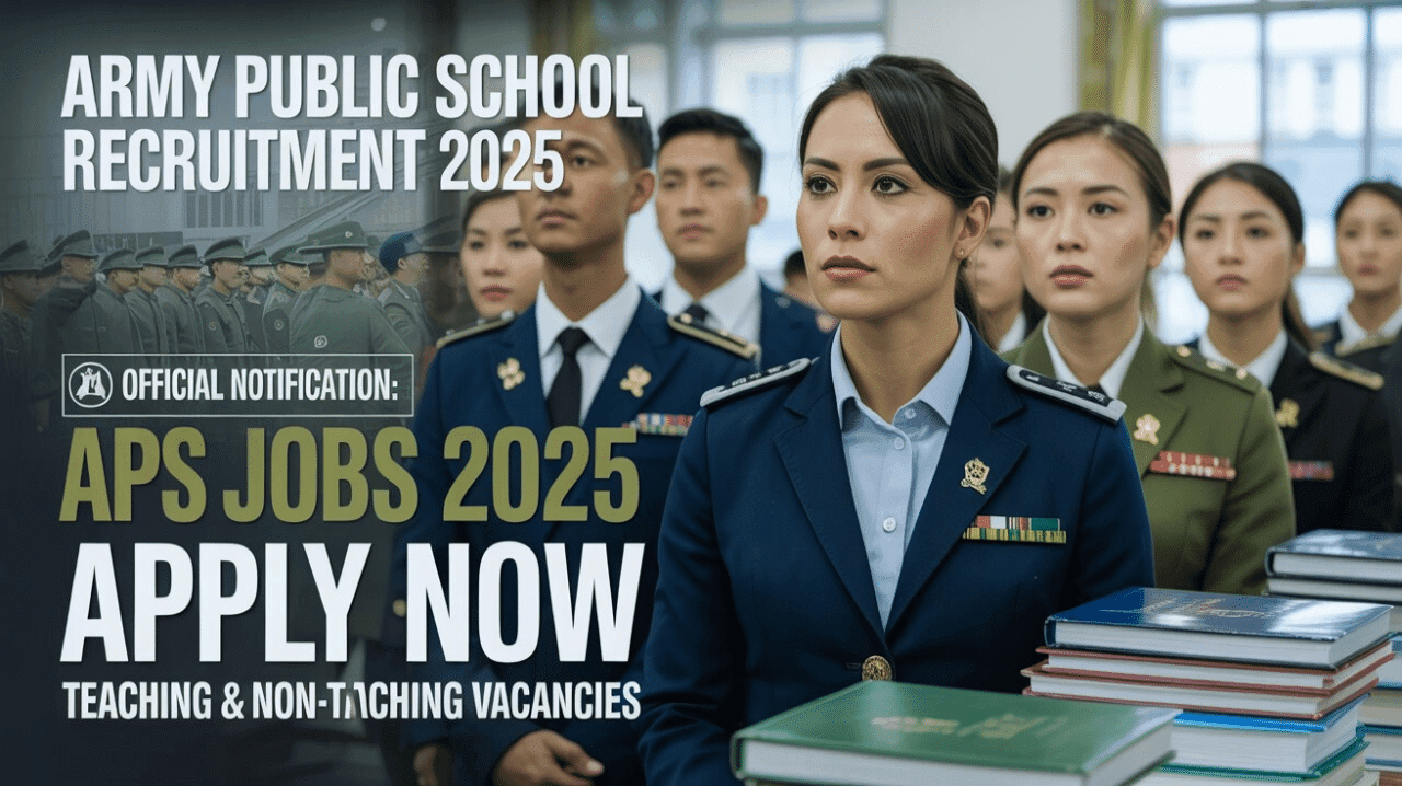 Army Public School Recruitment