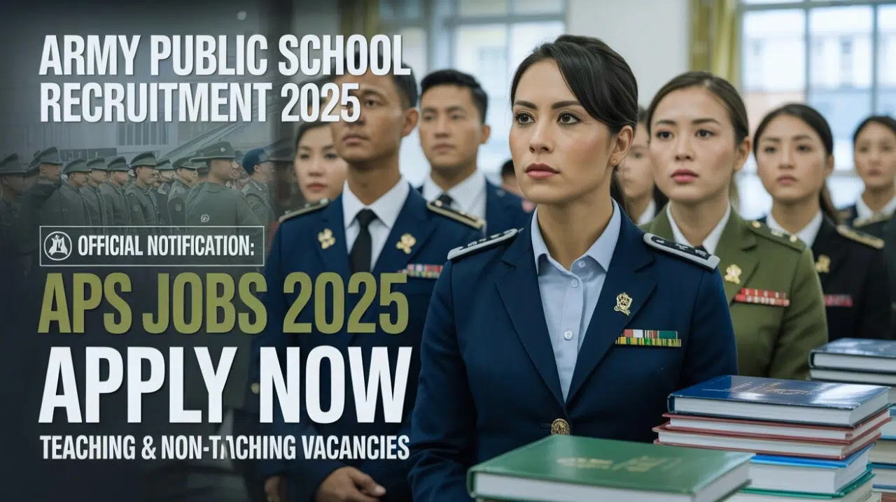Army Public School Recruitment