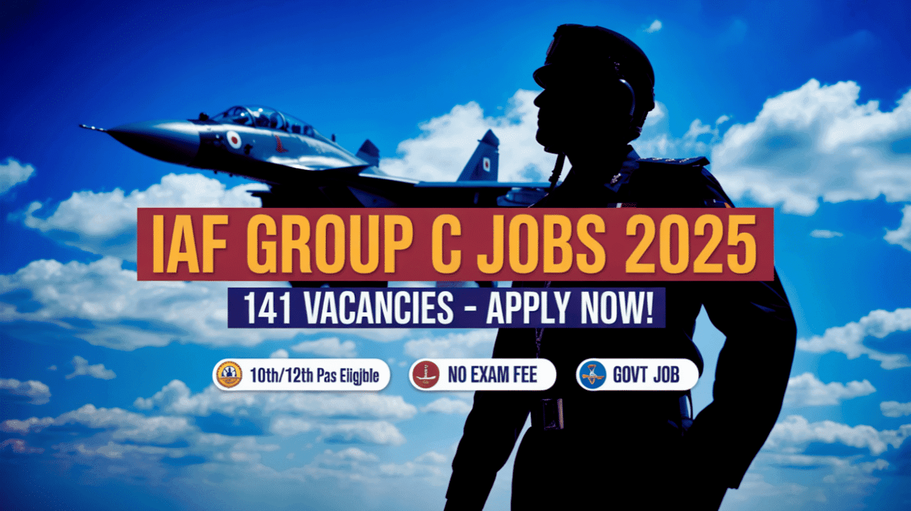 latest iaf job openings