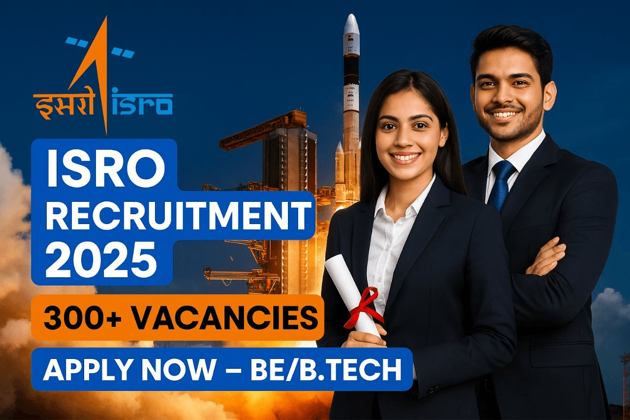 ISRO Recruitment Notification 2025