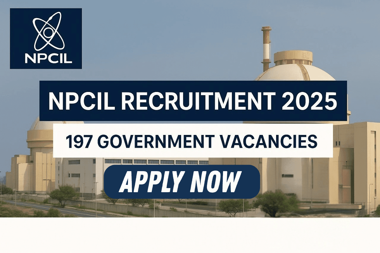 NPCIL Recruitment 2025 Notification