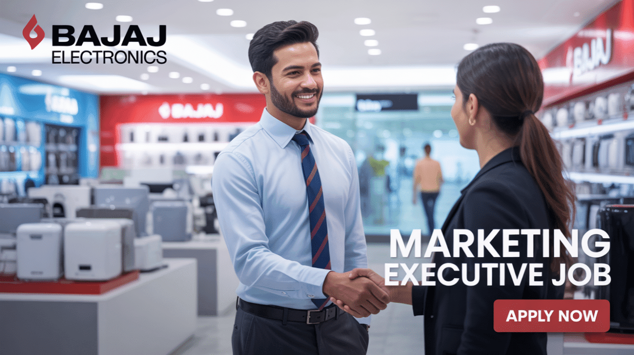 Bajaj Electronics Hiring Now