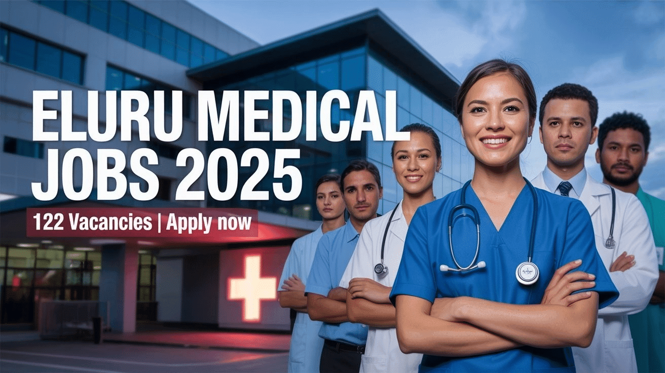 Eluru Medical Jobs 2025