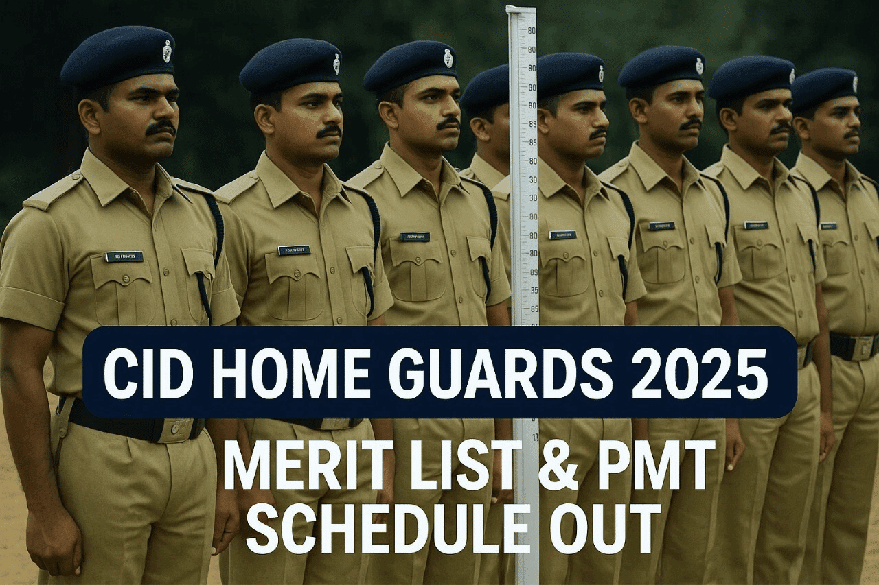 Home Guards Merit List