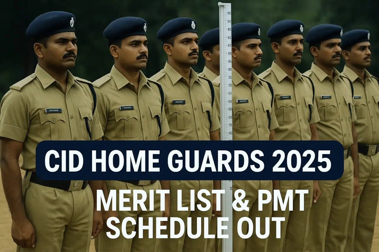 Home Guards Merit List