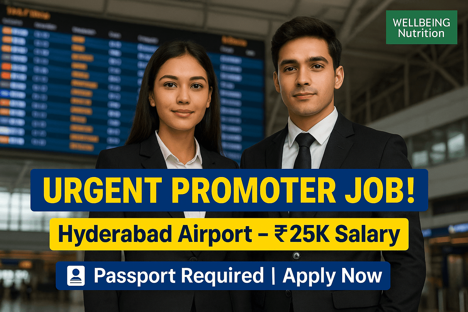 Airport Jobs for Promoters