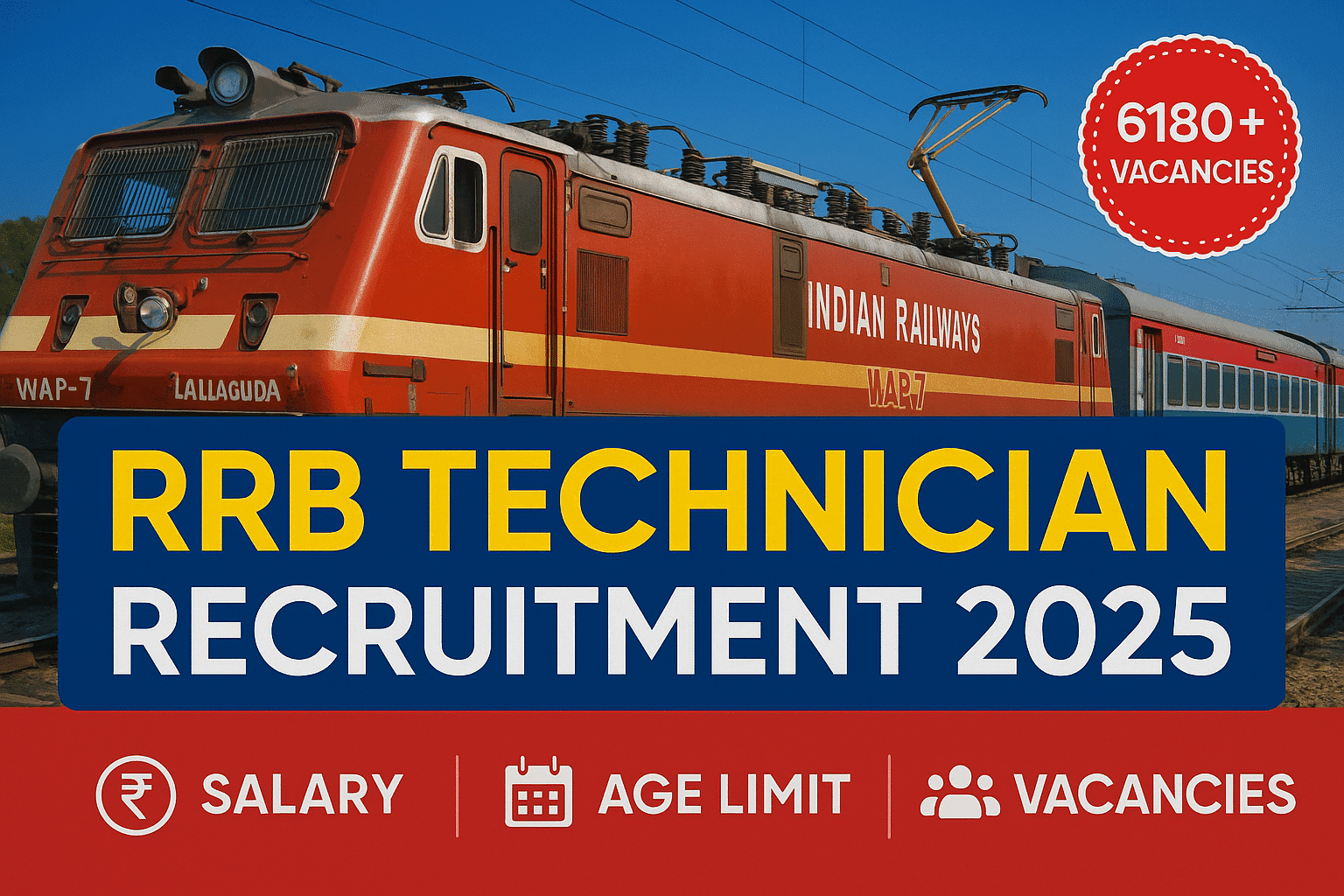 RRB Technician Recruitment 2025