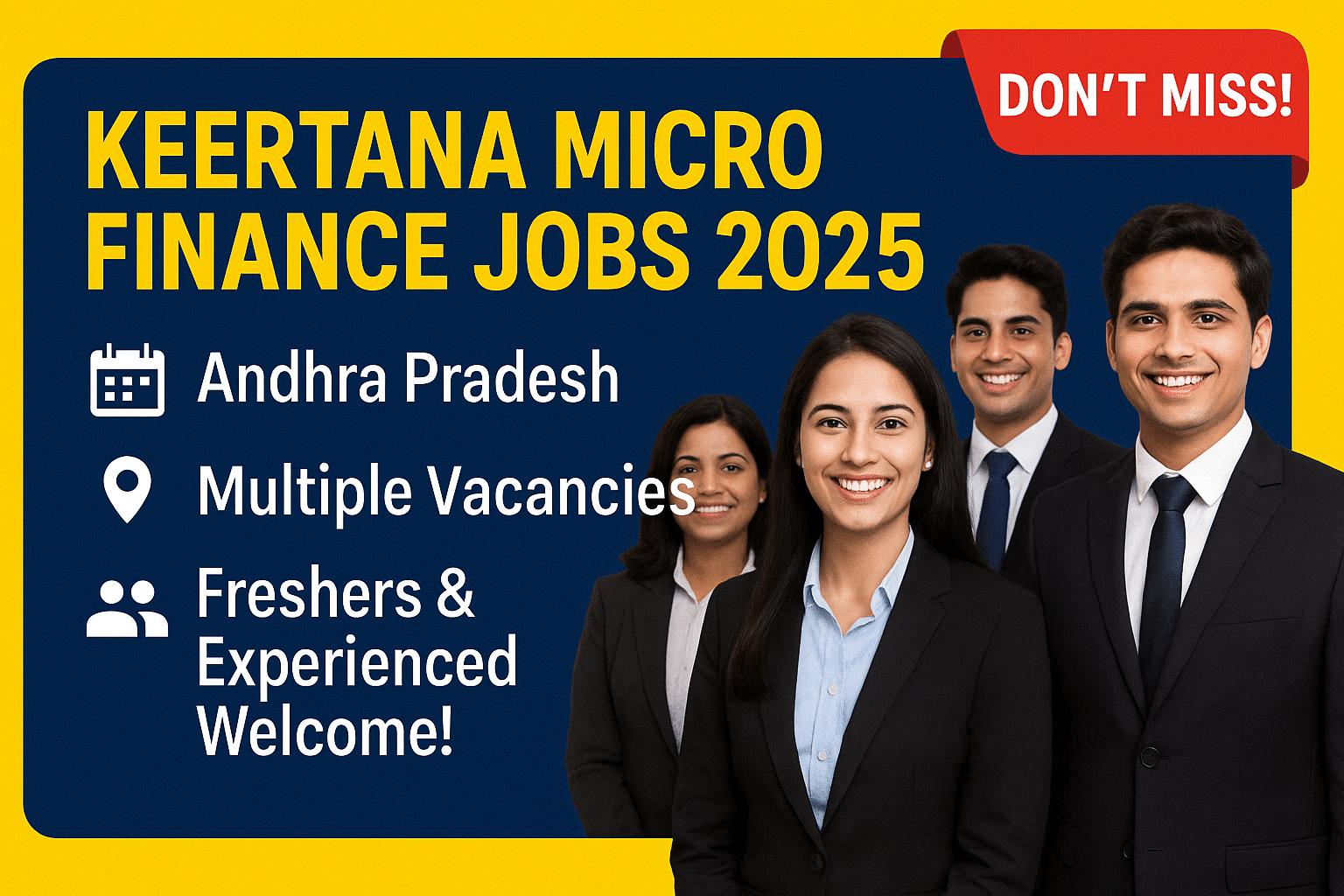 Keertana Microfinance Job Openings