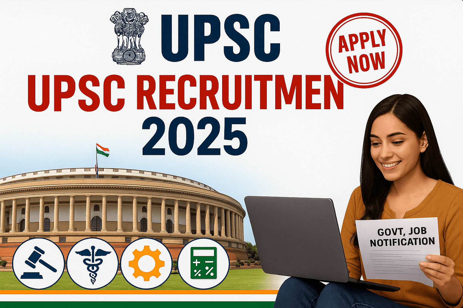 UPSC Recruitment 2025 Notification