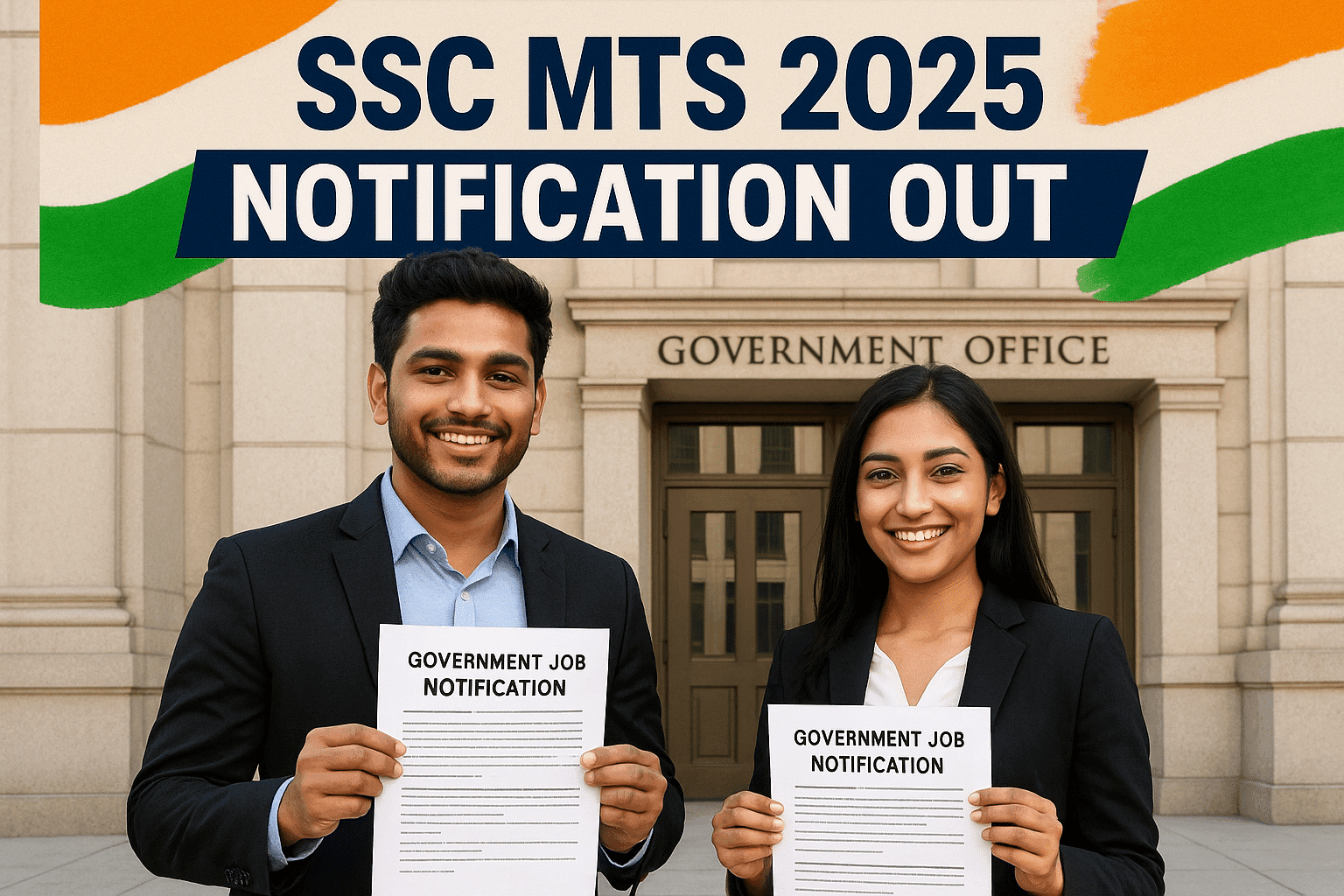 SSC MTS 2025 Notification