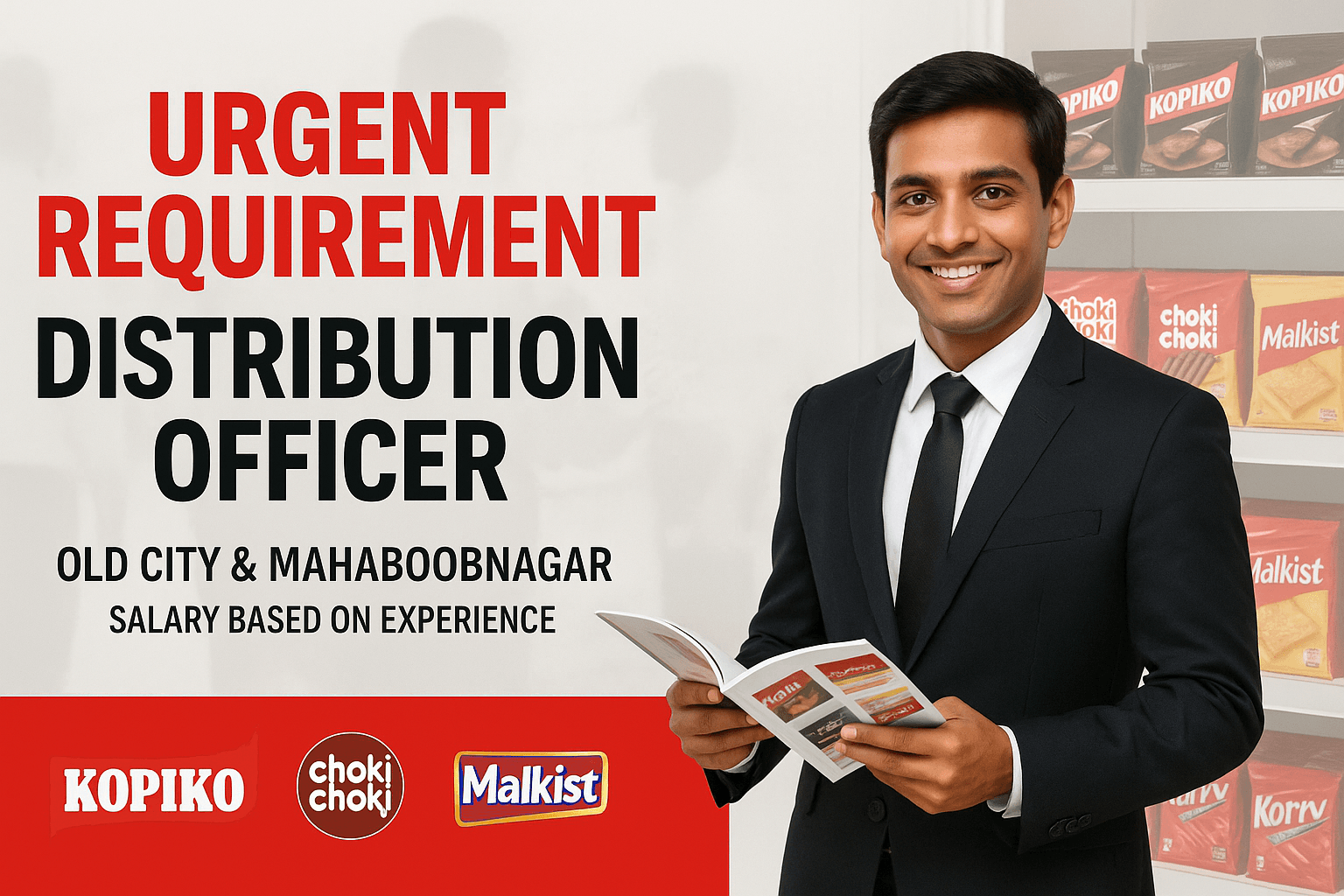 Join MAYORA Sales Team