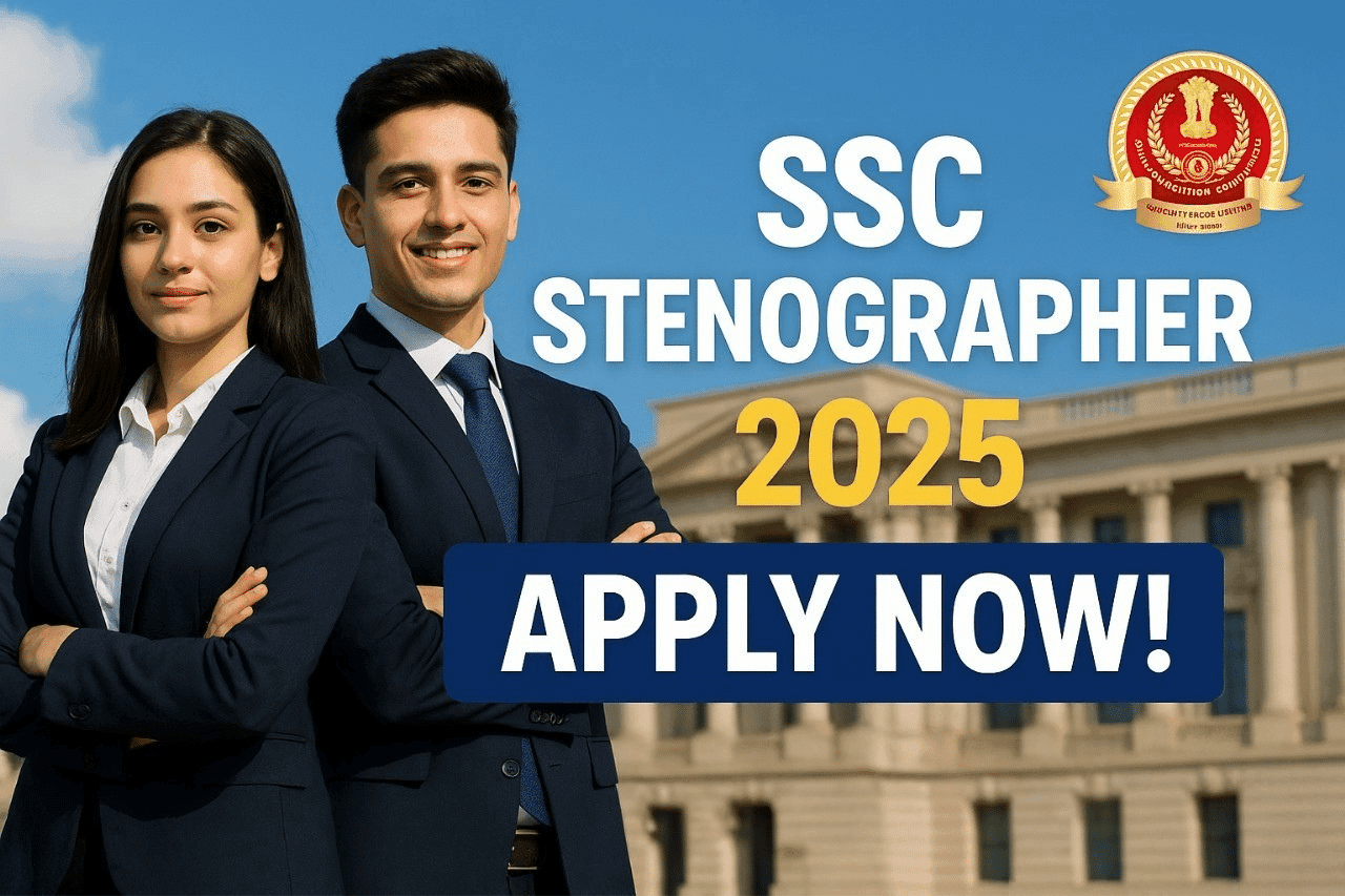 SSC Stenographer 2025 Notification
