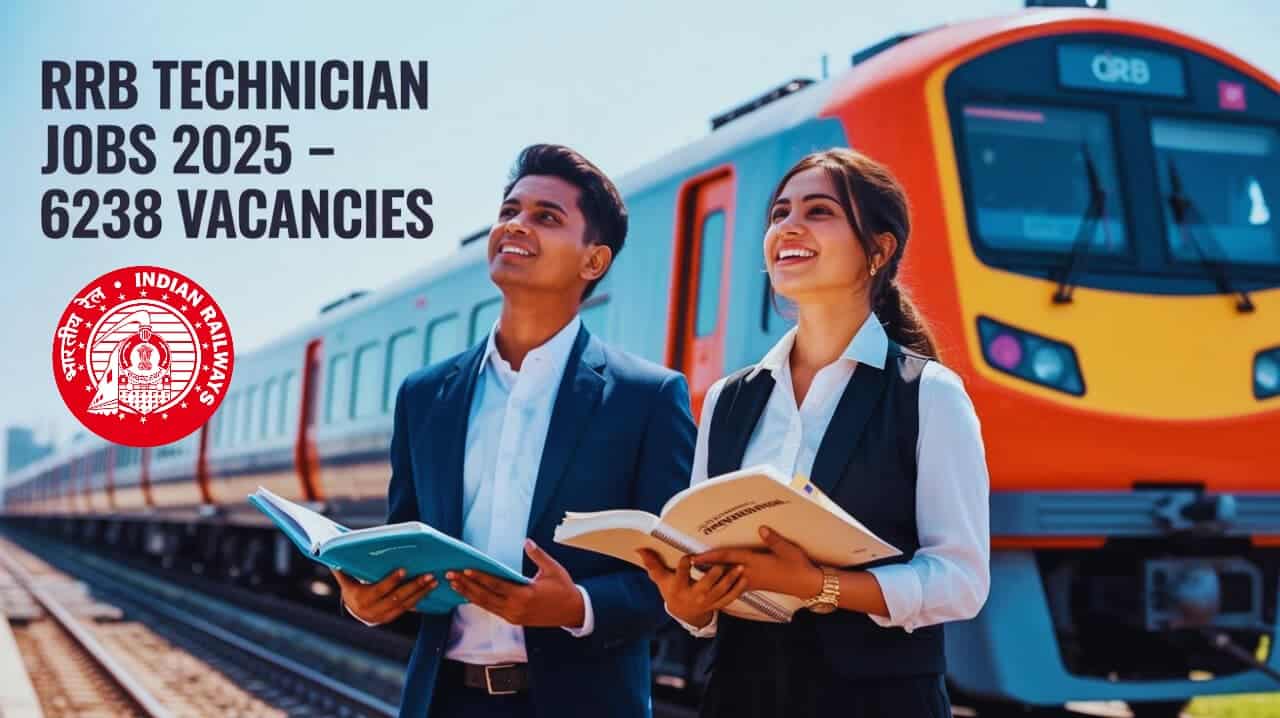 RRB Technician Jobs 2025