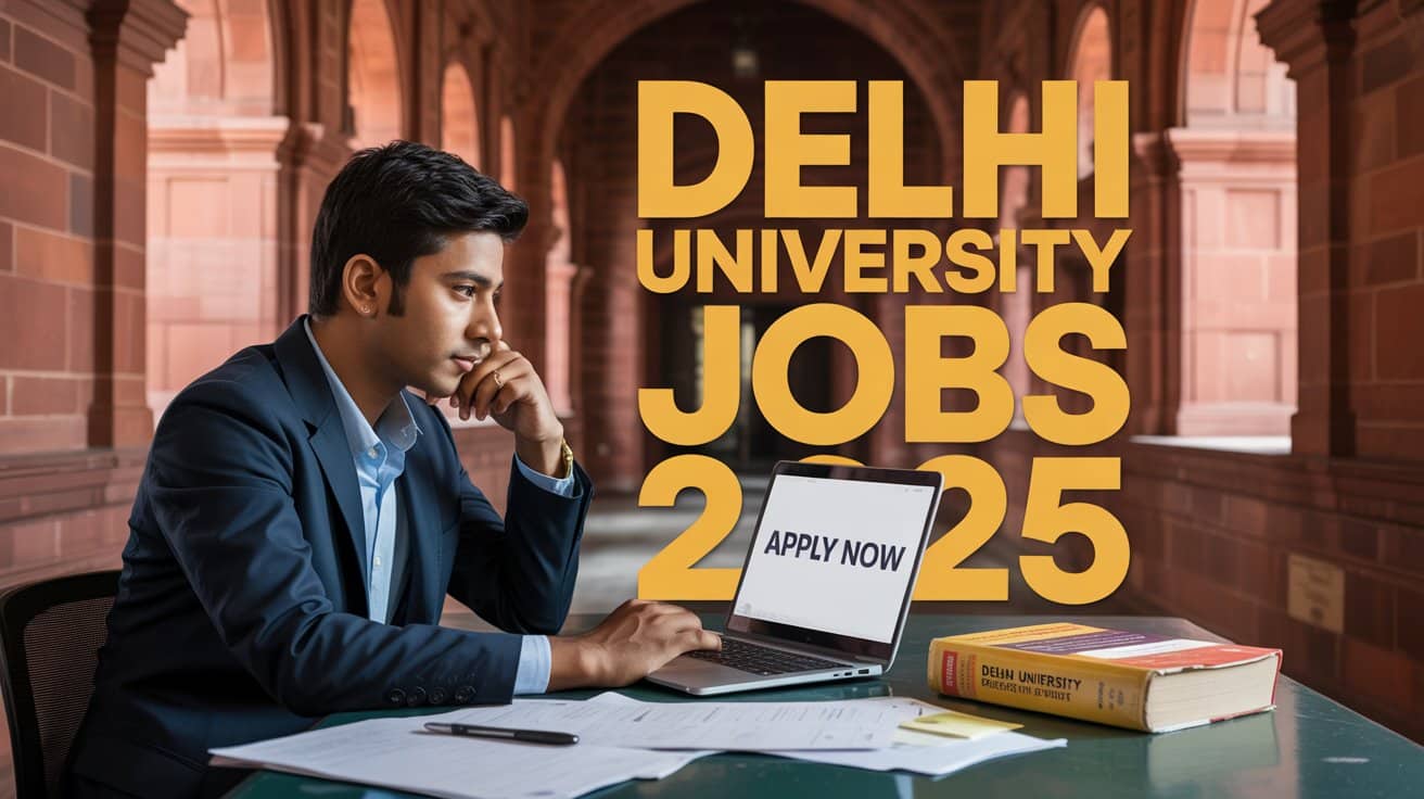 Delhi University Vacancy 2025