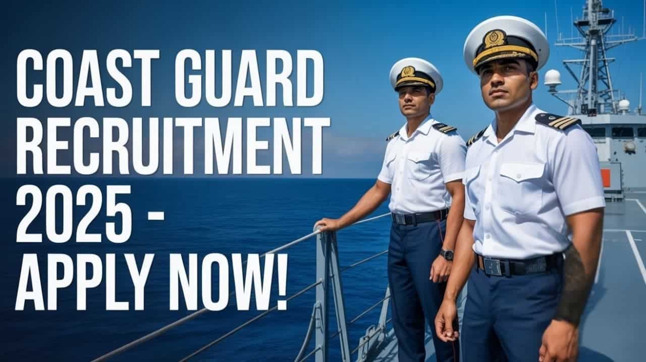 Indian Coast Guard Recruitment