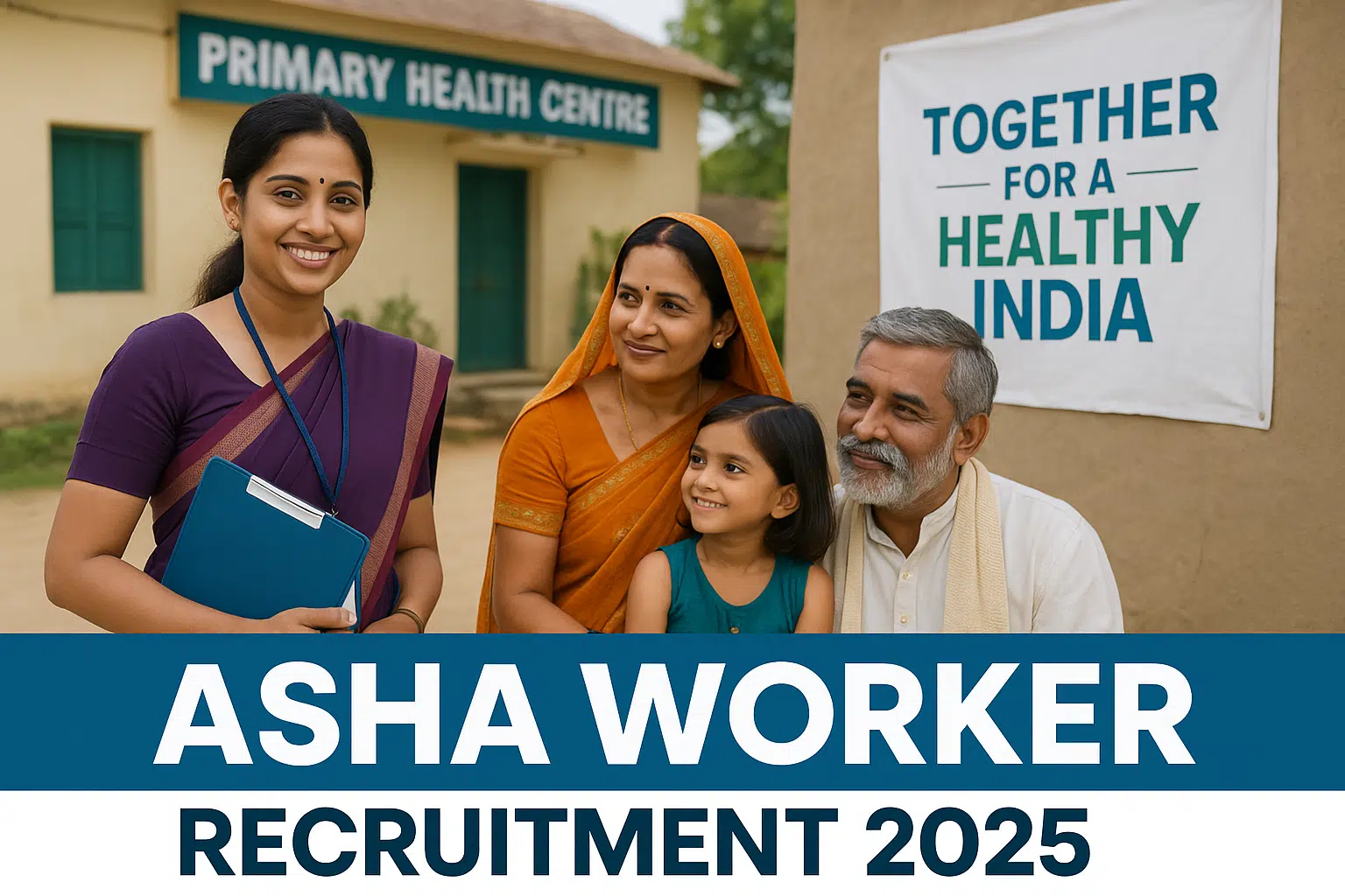 ASHA Worker Jobs 2025