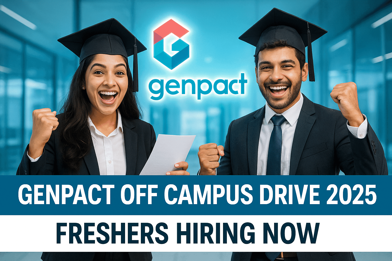 Genpact Freshers Drive 2025
