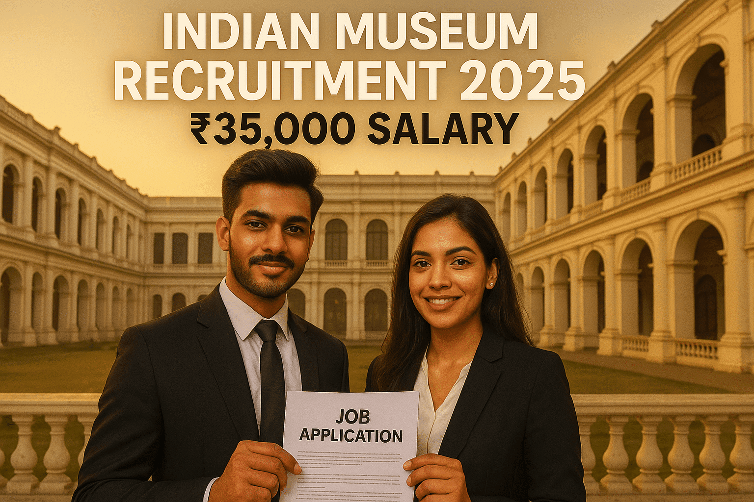 Indian Museum Hindi Recruitment