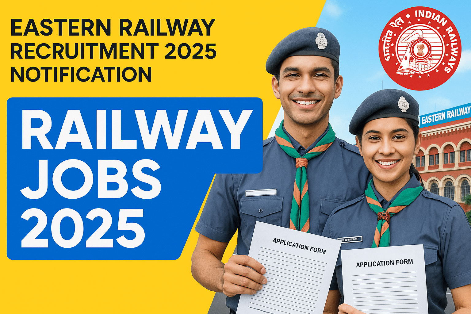 Eastern Railway Jobs 2025
