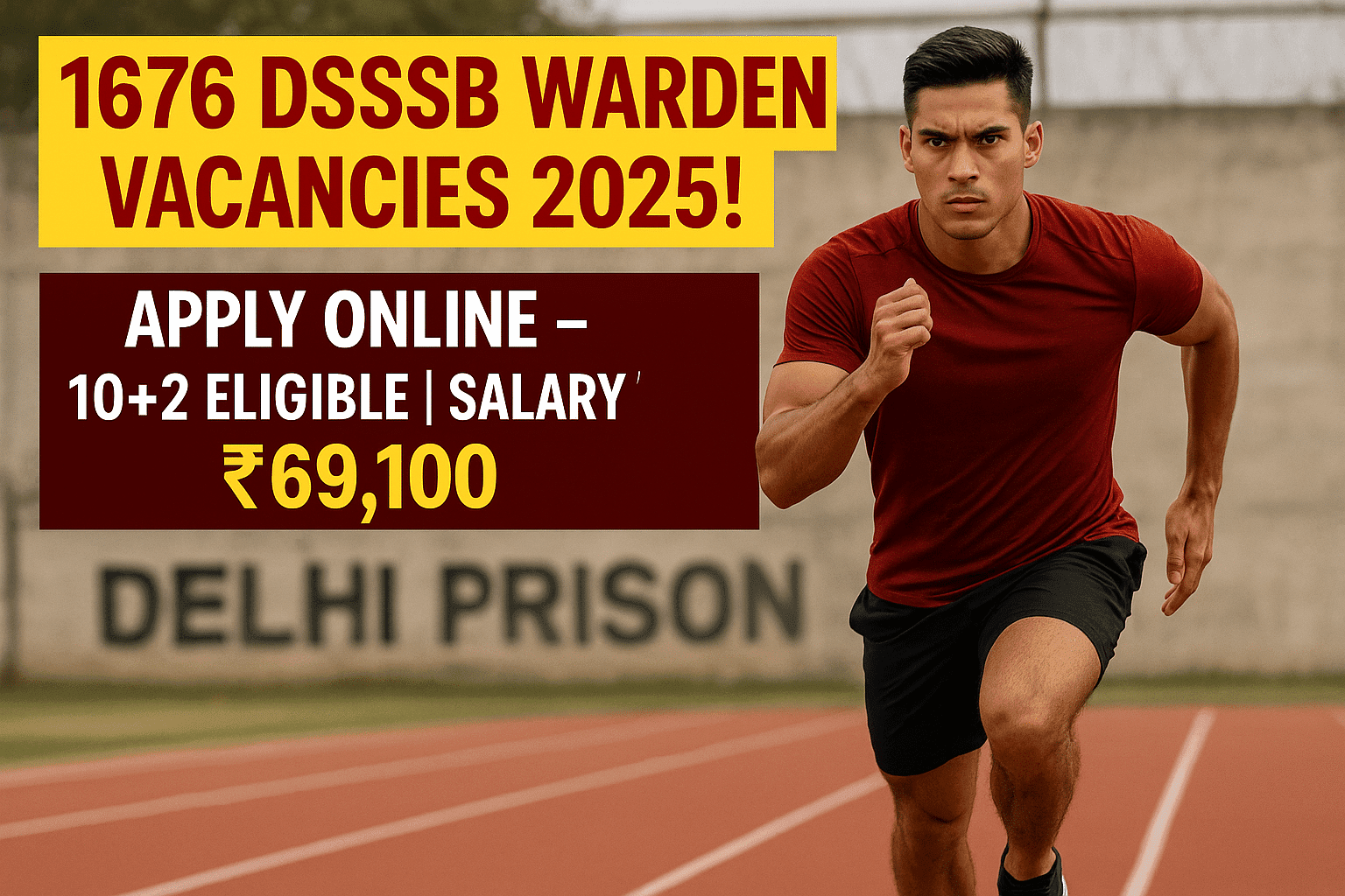 DSSSB Warden Jobs 2025