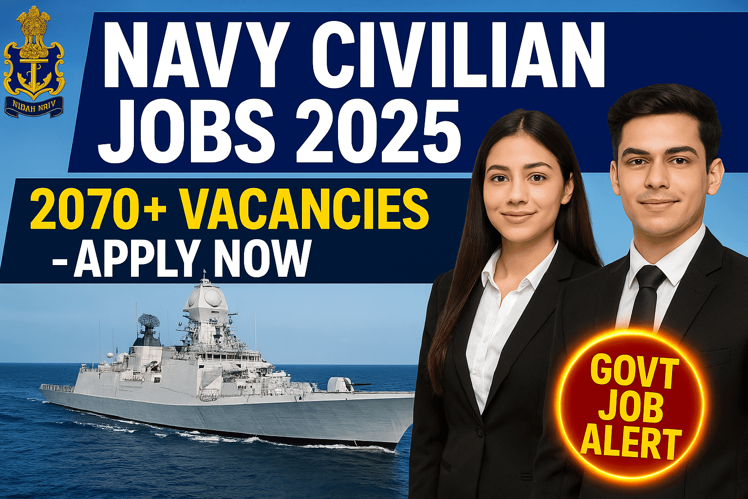 Navy Civilian Jobs 2025