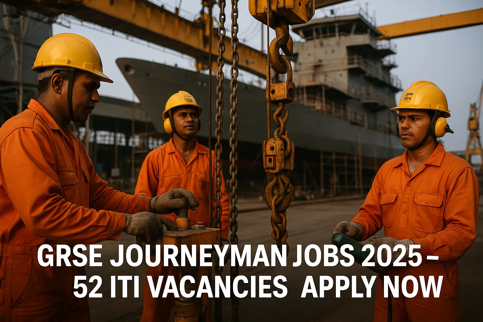 GRSE ITI Jobs 2025