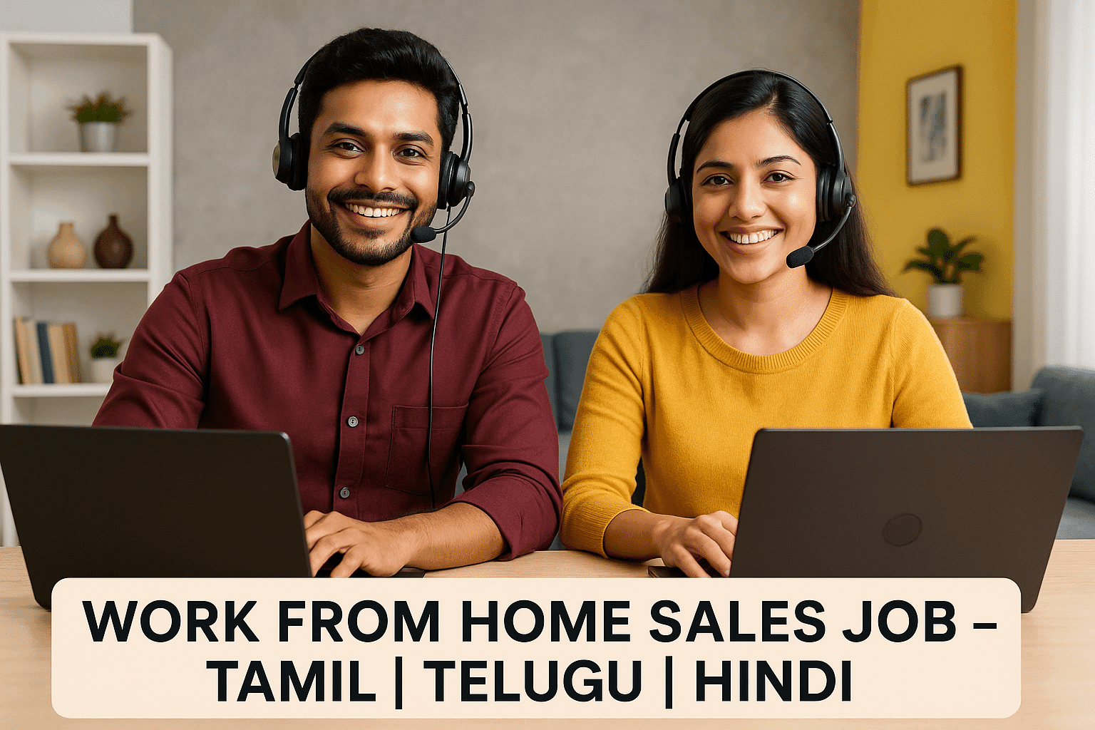 Remote Sales Job Opportunity