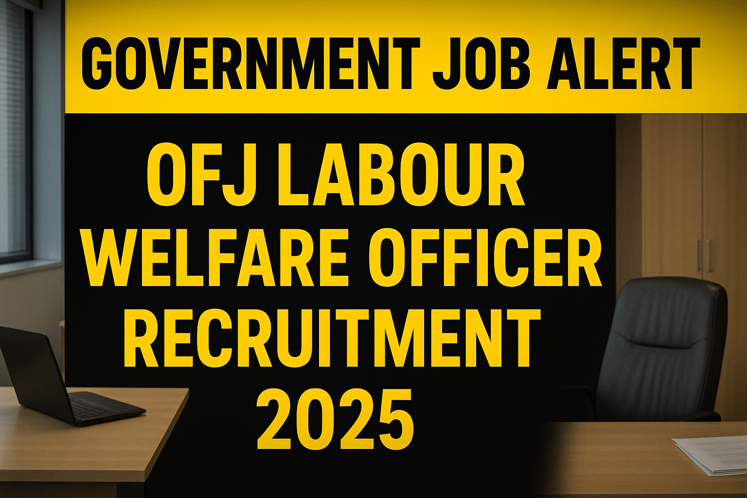 Ordnance Factory LWO Recruitment
