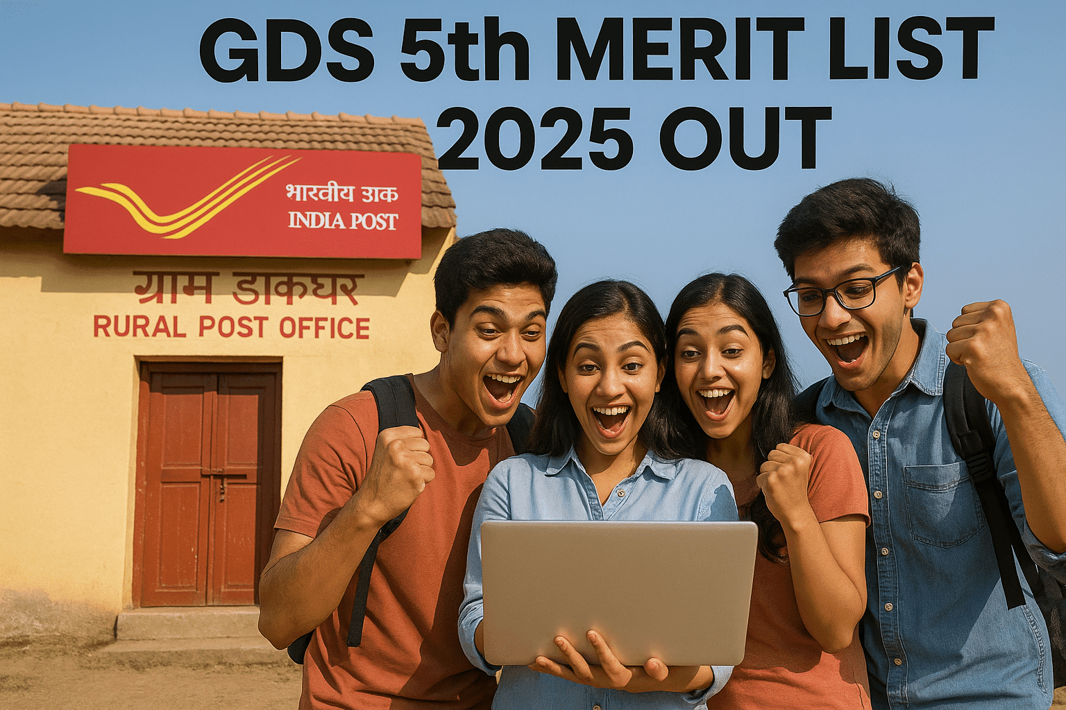 GDS 5th Merit List