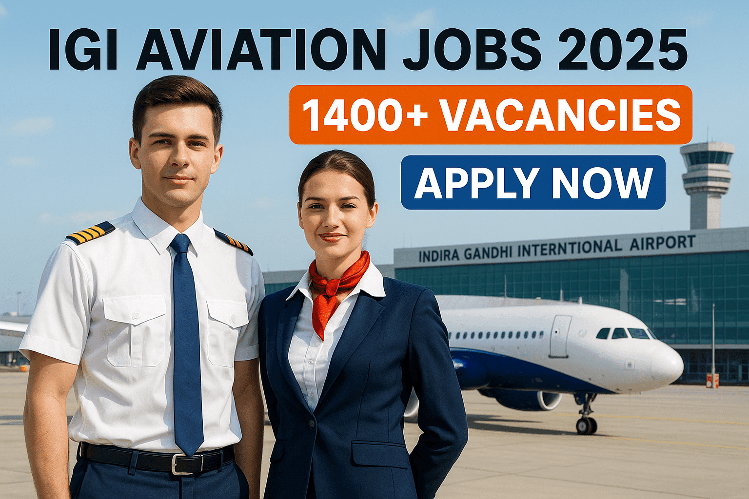 Airport Ground Staff Jobs