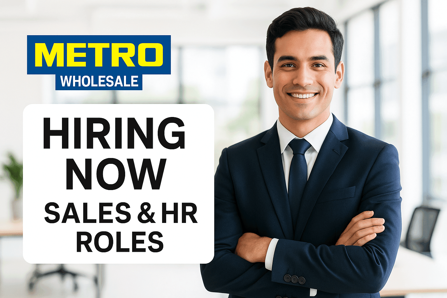 Metro Wholesale Jobs 2025
