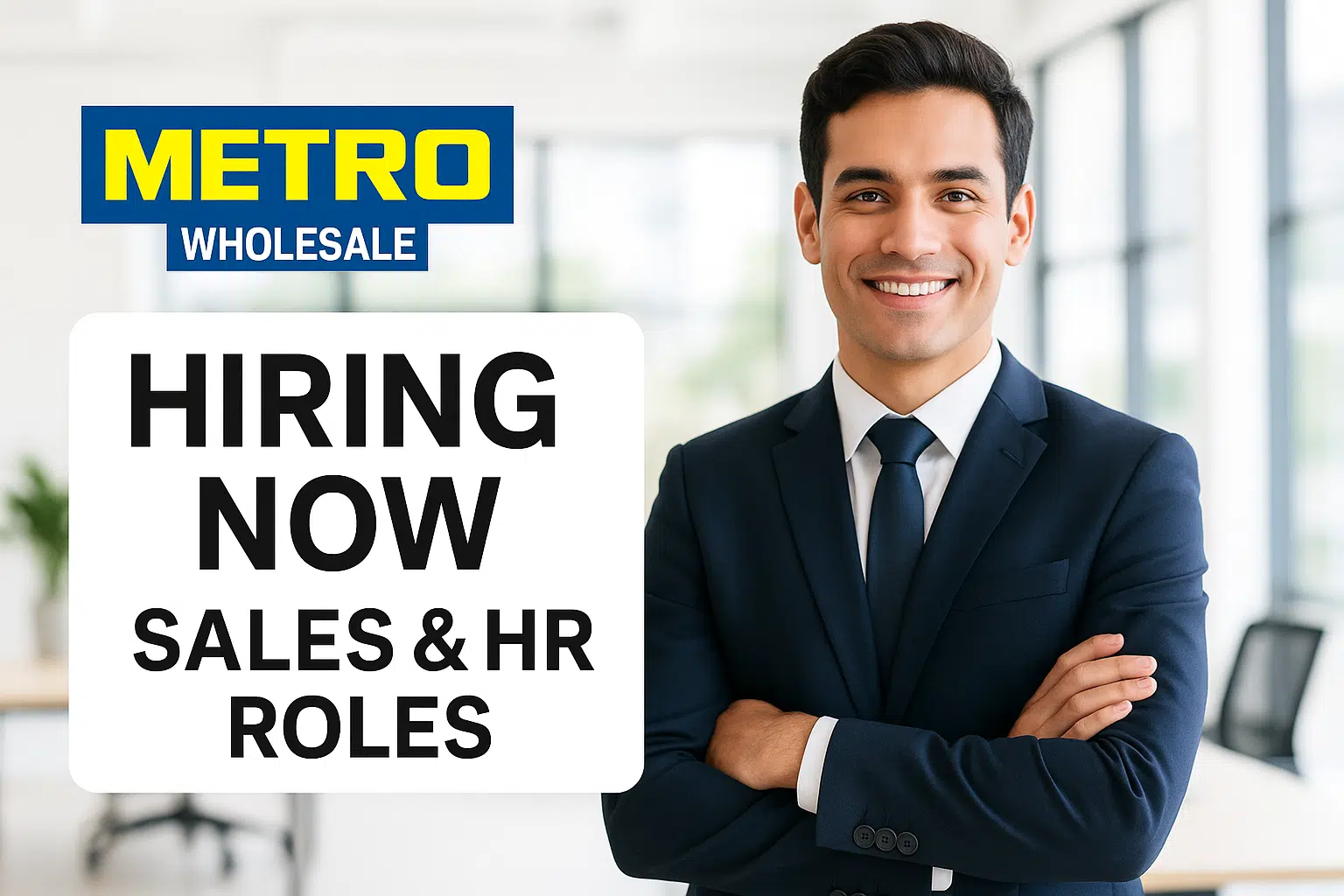 Metro Wholesale Jobs 2025