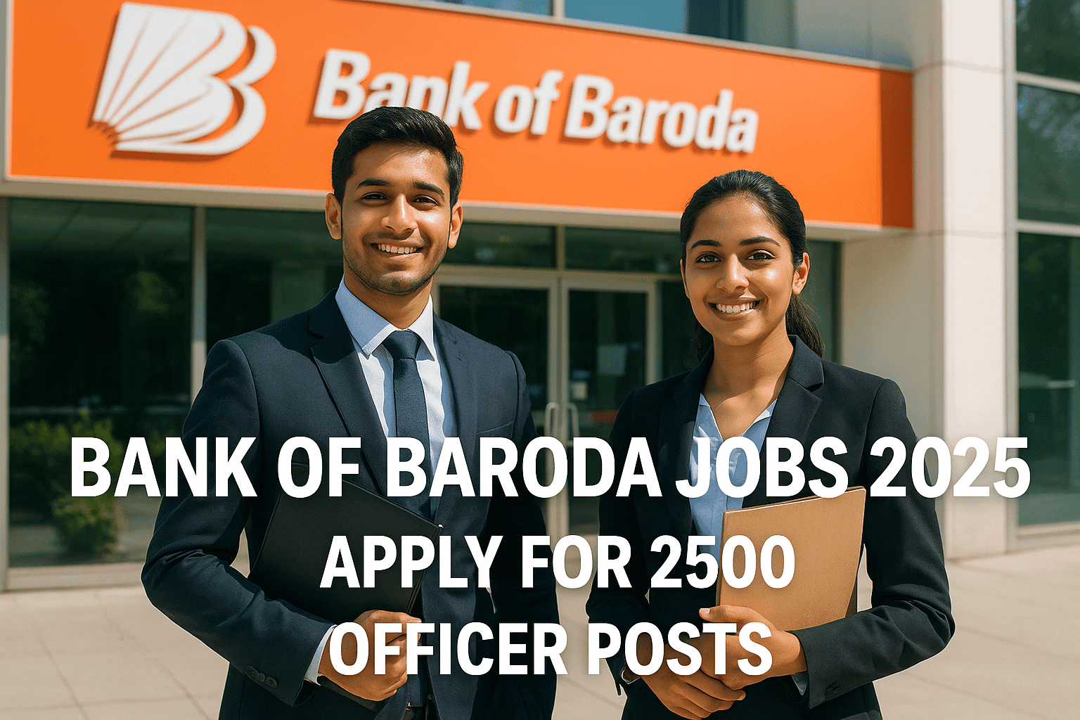 BOB Officer Vacancy 2025