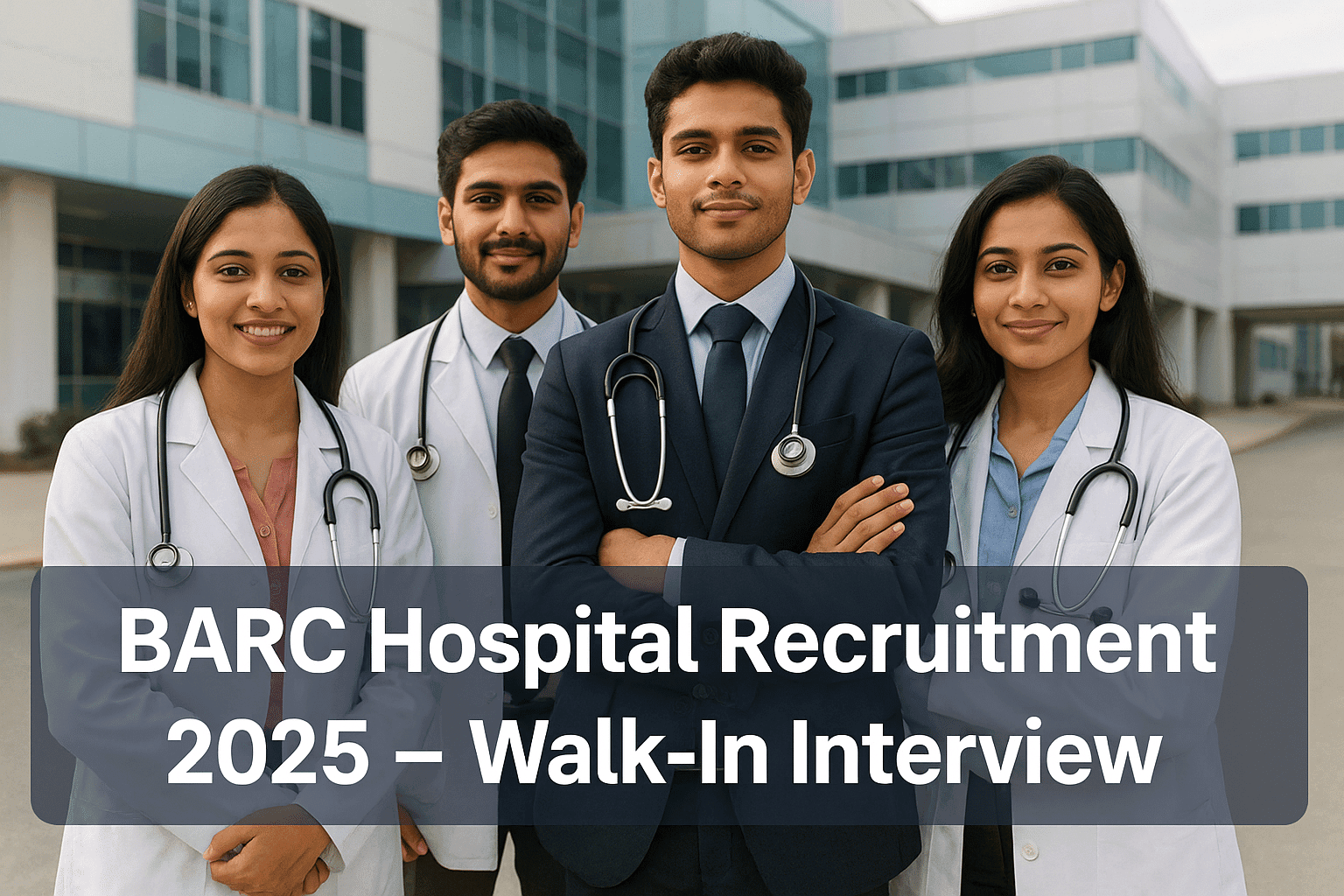 BARC Walk-In Interview 2025