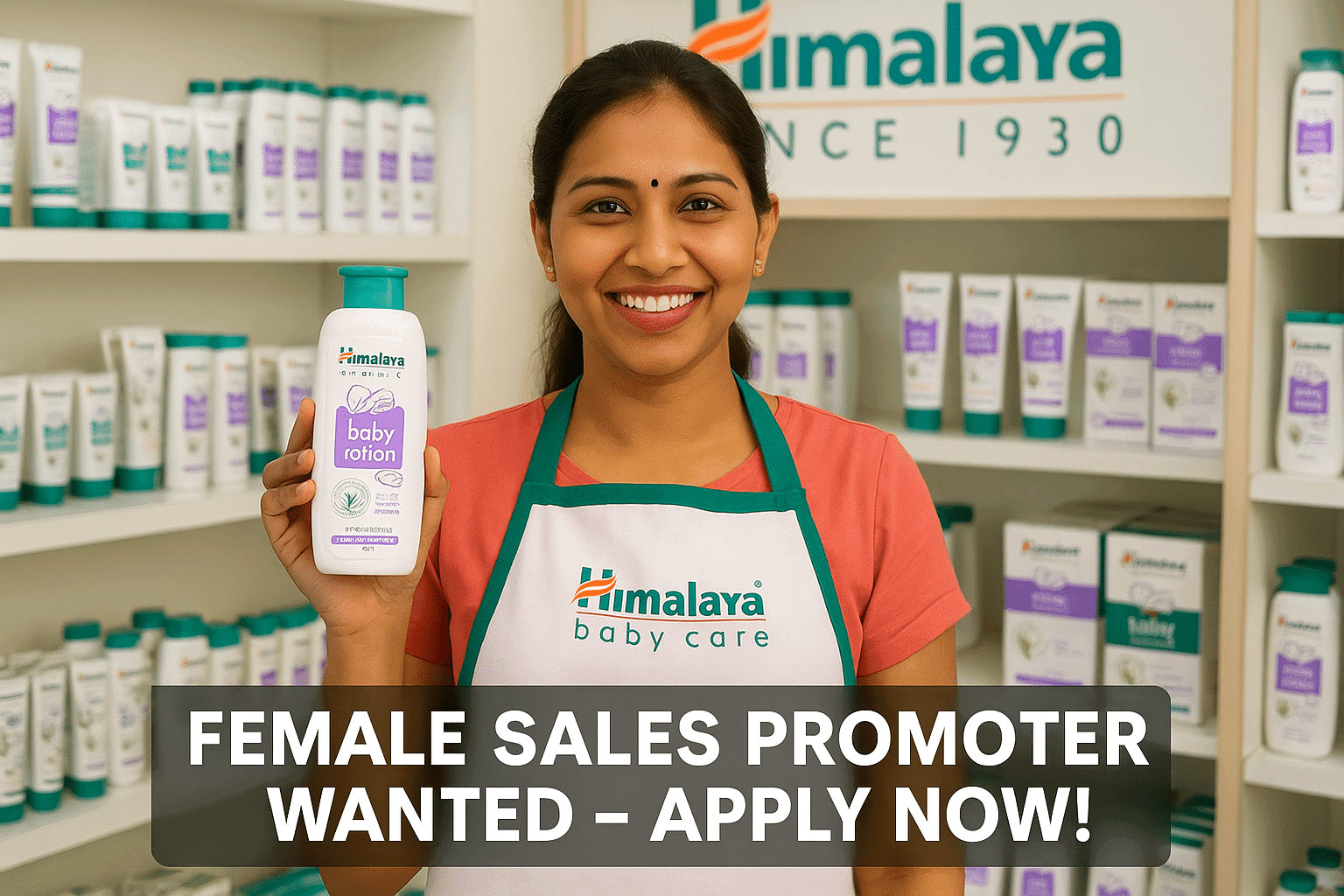 Himalaya Sales Promoter Hiring