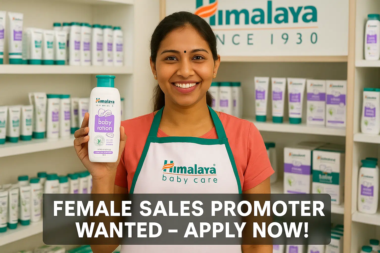 Himalaya Sales Promoter Hiring