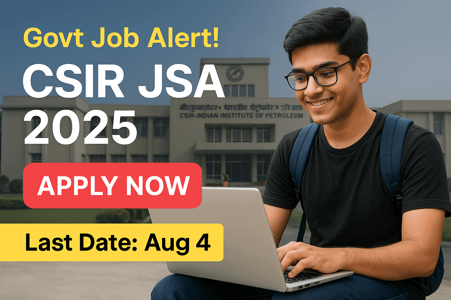 CSIR IIP Recruitment 2025