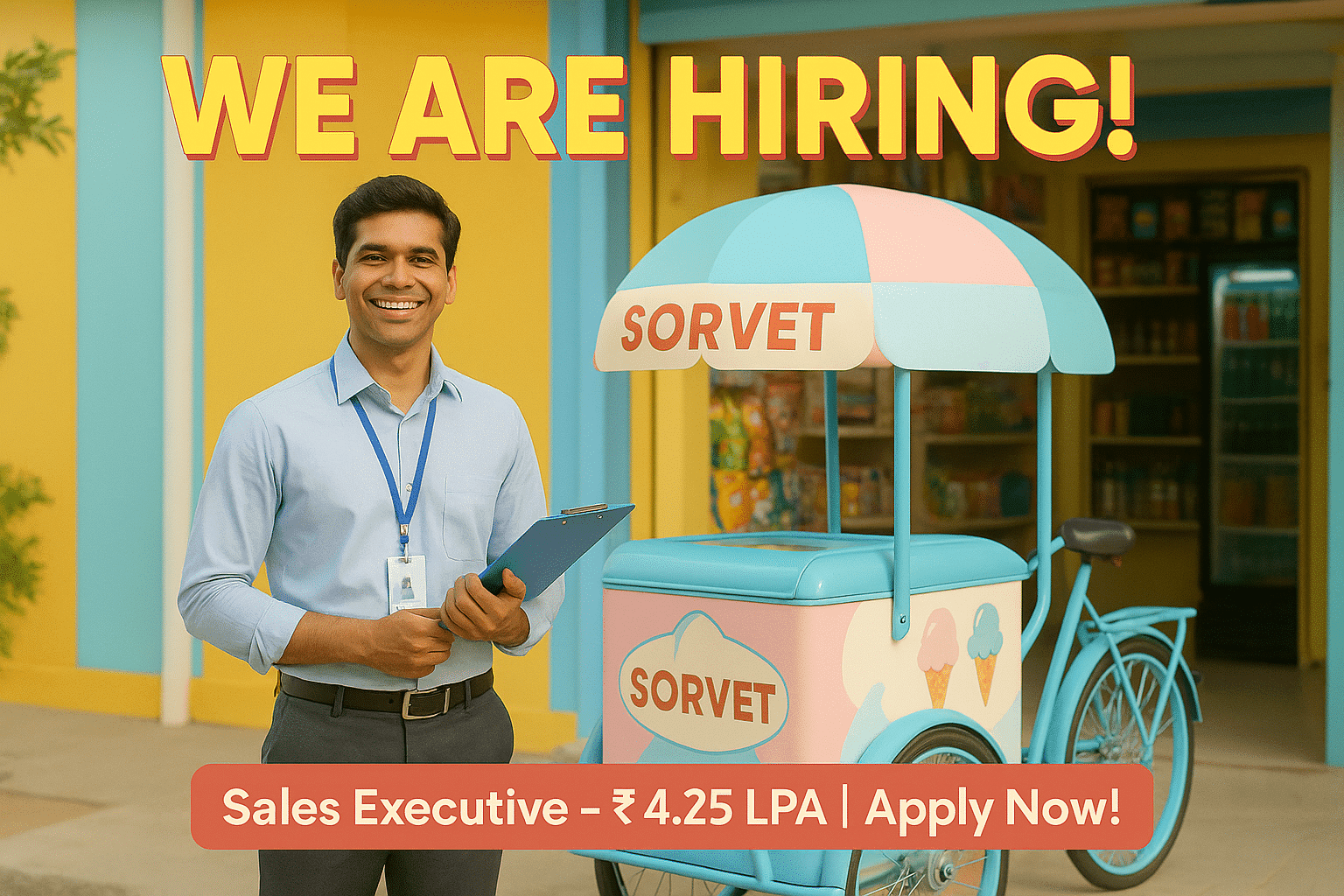 FMCG Sales Executive Jobs