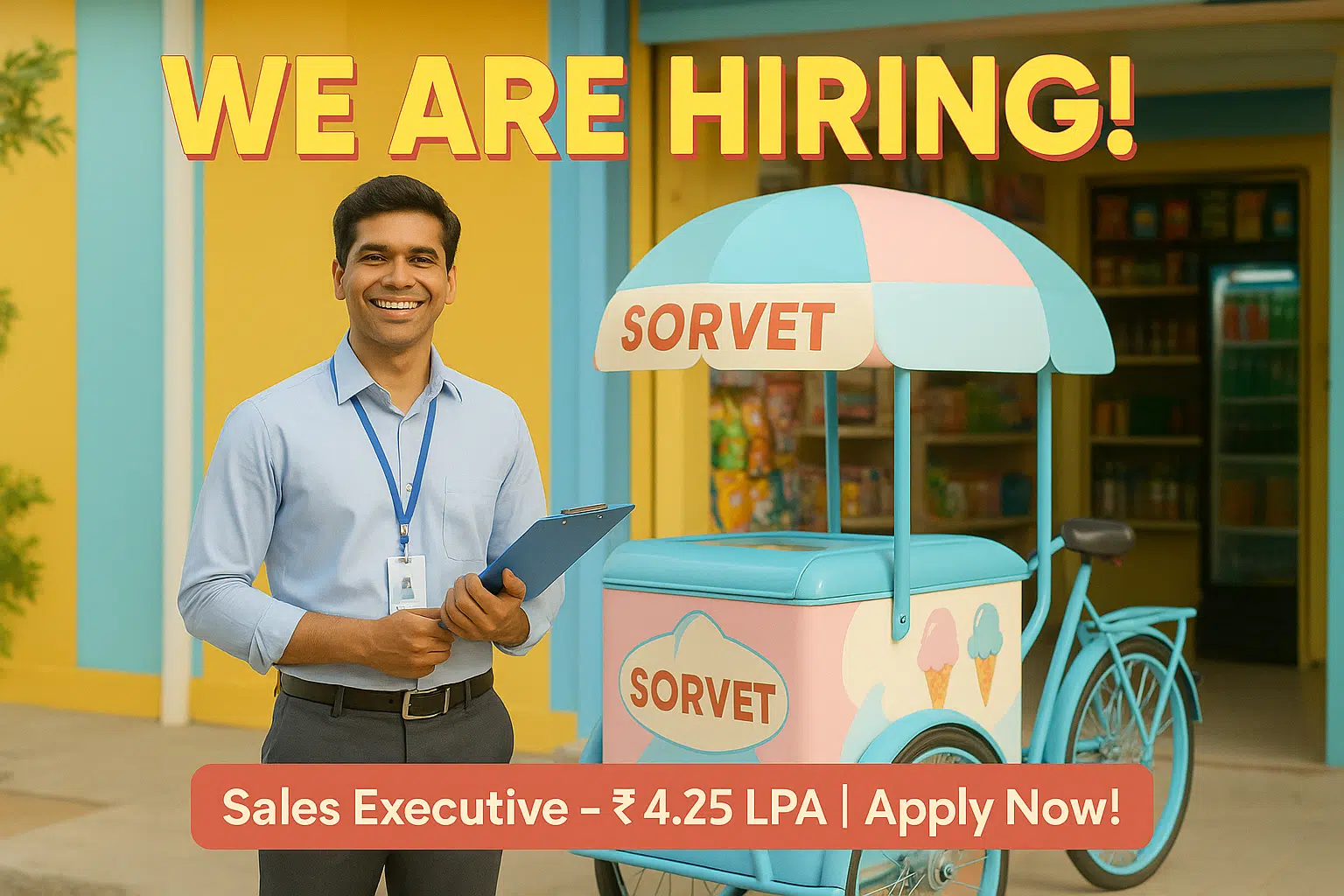 FMCG Sales Executive Jobs