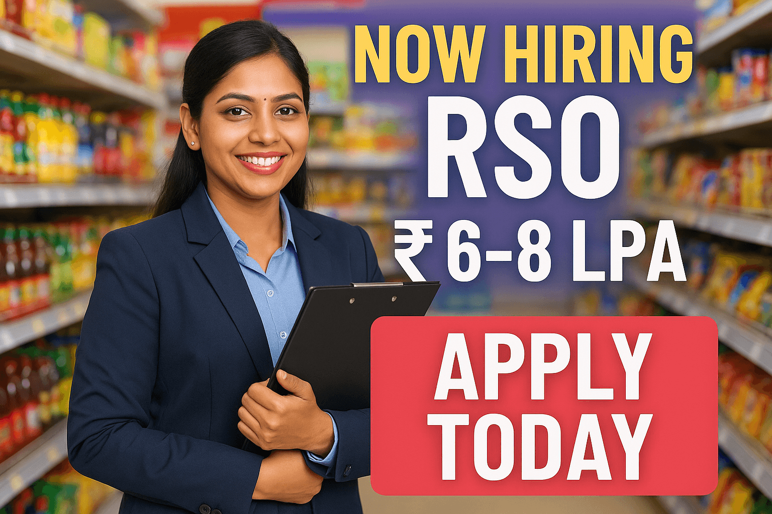 FMCG Sales Opportunity